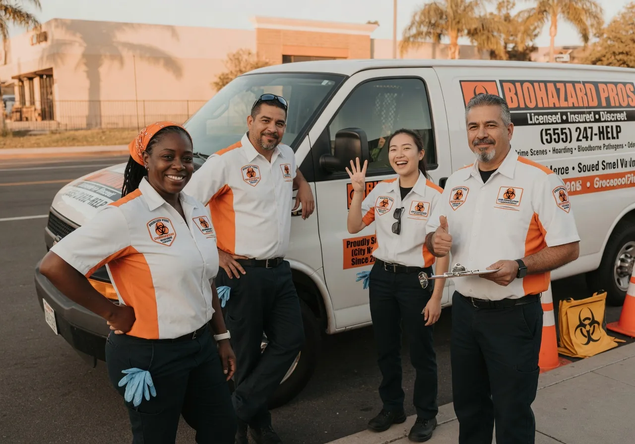 Biohazard Cleanup company in Hat Creek, CA