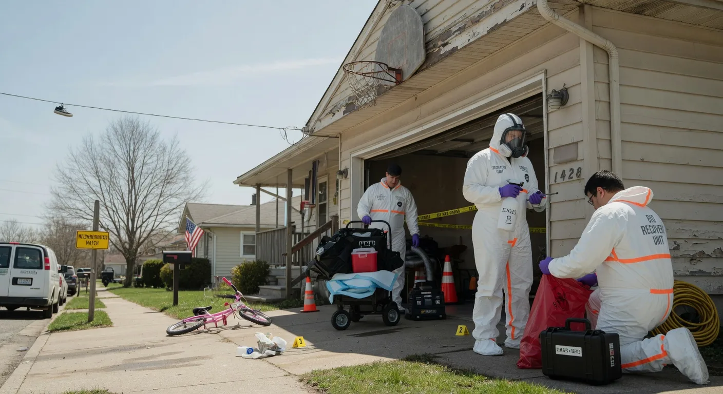 Biohazard Cleanup in Hat Creek, CA near me